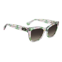Kate Spade DEE 2/G/S QQK HA 51 Crystal Pattern / Brown Gradient Lenses