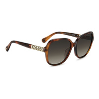 Kate Spade ELIZA 2/G/S 086 HA 57 Havana / Brown Gradient Lenses