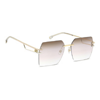 Carrera CA 3102/S/BB 84E M4 58 Gold Beige / Brown Blue Gradient Lenses