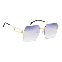 Carrera CA 3102/S/BB J5G K6 58 Gold / Blue Gradient Lenses