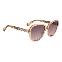 Kate Spade ELIZA 2/G/S 84E 3X 57 Gold Beige / Pink Double Gradient Lenses