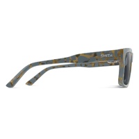 Smith Strand IPR E3 54 Flint Tarmac Tortoise / Slate Chromapop Polarised Lenses