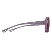 Smith Truss 4QI EI 57 Matte Meteorite Crystal / Low Light Rose Chromapop Lenses