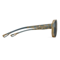 Smith Truss U1F Z8 57 Matte Flint Tarmac Tortoise / Slate Chromapop Lenses