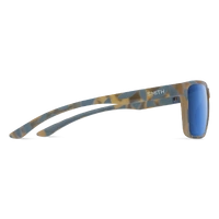 Smith Riptide/S U1F 4J 61 Matte Flint Tarmac Tortoise / Dark Blue Mirror Chromapop Polarised Lenses