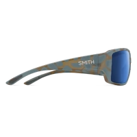 Smith Guide's Choice/N U1F 4J 62 Matte Flint Tarmac Tortoise / Dark Blue Mirror Chromapop Polarised Lenses