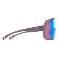 Smith Syncline 4QI G0 99 Matte Meteorite Crystal / Low Light Rose Blue Mirror Chromapop Lenses