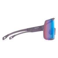 Smith Syncline 4QI G0 99 Matte Meteorite Crystal / Low Light Rose Blue Mirror Chromapop Lenses