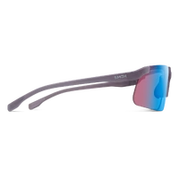 Smith Cipher 4QI G0 74 Matte Meteorite Crystal / Low Light Rose Blue Mirror Chromapop Lenses