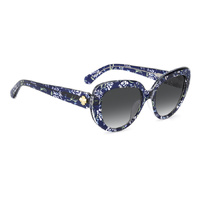 Kate Spade RANA 2/S 6QS 9O 53 Pattern Black / Dark Grey Gradient Lenses