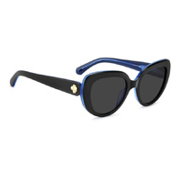 Kate Spade RANA 2/S D51 IR 53 Black Blue / Grey Lenses