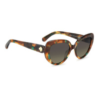 Kate Spade RANA 2/S P6J LB 53 Green Turquoise Havana / Green Gradient Polarised Lenses