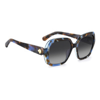 Kate Spade NORINA 2/G/S JBW 9O 57 Blue Havana / Dark Grey Gradient Lenses