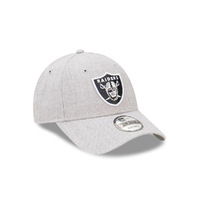 New Era Las Vegas Raiders 9Forty Heather Grey OSFM