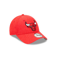 New Era Chicago Bulls 9Forty Heather Red OSFM