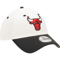 New Era Chicago Bulls 39Thirty 2-Tone Chrome White OTC M/L