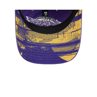 New Era Los Angeles Lakers 9Twenty Tip Off 25 Purple OSFM