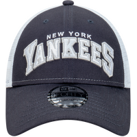 New Era New York Yankees 9Forty Arch Trucker Black/White OSFM