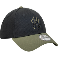 New Era New York Yankees 39Thirty 2-Tone Dashmark Black New Olive L/XL