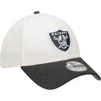New Era Las Vegas Raiders 39Thirty 2-Tone Chrome White/Black L/XL