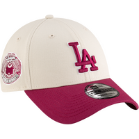 New Era Los Angeles Dodgers 9Forty World Series Patch Ivory/Maroon OSFM