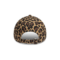 New Era New York Yankees 9Forty Womens Leopard Print OSFM