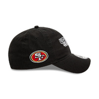 New Era San Francisco 49ers 9Twenty Script Black OSFM