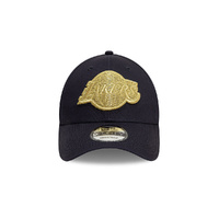 New Era Los Angeles Lakers 9Forty Metallic Navy OSFM