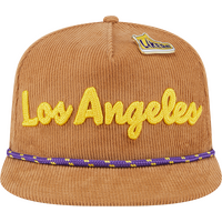 New Era Los Angeles Lakers Golfer All Star Game 25 Tan OSFM