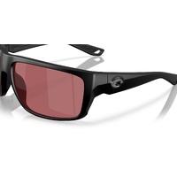 Costa Del Mar Fly Line 6S9129 912907-64 Matte Black / Rose Polarised Lenses