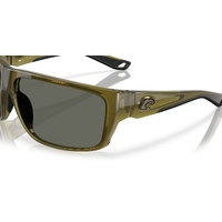 Costa Del Mar Fly Line 6S9129 912913-64 Seagrass / Grey Polarised Lenses
