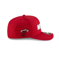 New Era Miami Heat 9Seventy Statement Edition 2025 Red OSFM