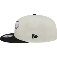 New Era San Antonio Spurs 9Fifty Two Tone Script Beige/Black OSFM