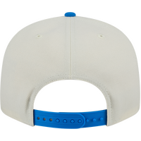 New Era Oklahoma City Thunder 9Fifty Two Tone Script Beige/Blue OSFM