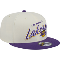 New Era Los Angeles Lakers 9Fifty Two Tone Script Beige/Purple OSFM