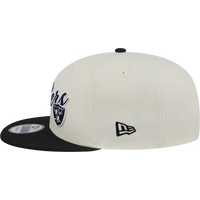 New Era Las Vegas Raiders 9Fifty Two Tone Script Beige/Black OSFM