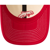 New Era The Dolphins Casual Classic Two Tone Chrome Contrast Beige OSFM