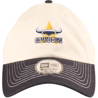 New Era North Queensland Cowboys Casual Classic Two Tone Chrome Contrast Beige OSFM