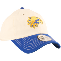 New Era West Coast Eagles Casual Classic Two Tone Chrome Contrast Beige OSFM