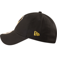 New Era Richmond Tigers 9Forty Badged Black OSFM