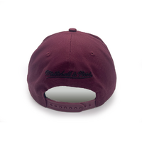 Mitchell & Ness Las Vegas Raiders Pro Pinch Lacquer Fig OSFM