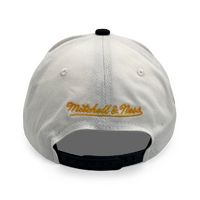 Mitchell & Ness Los Angeles Lakers Pro Pinch Draft Day Vintage White/Black OSFM