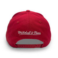 Mitchell & Ness Chicago Bulls Pro Pinch Evergreen Red OSFM
