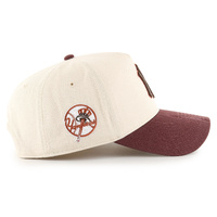 47 Brand New York Yankees MVP DT Sure Shot TT Cotton Natural/Cacao OSFM