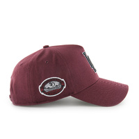 47 Brand Los Angeles Dodgers MVP DT Cooperstown Sureshot TT Dark Maroon OSFM