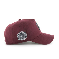 47 Brand New York Yankees MVP DT Cooperstown Sureshot TT Dark Maroon OSFM