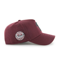 47 Brand Philadelphia Phillies MVP DT Cooperstown Sureshot TT Dark Maroon OSFM