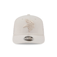New Era Minnesota Vikings 9Seventy Trucker Neutrals Stone OSFM