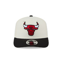 New Era Chicago Bulls 9Seventy Two-Tone Chrome Cream OSFM