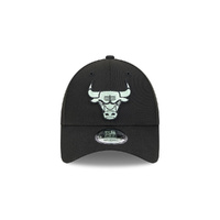 New Era Chicago Bulls 9Forty Peppermint Repreve Black OSFM